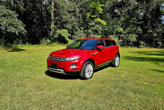 2013 Land Rover Range Rover Evoque Prestige