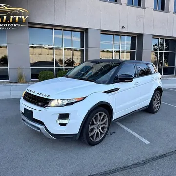 2013 Land Rover Range Rover Evoque SE Premium Sport Utility 4D