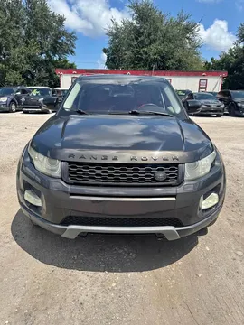 2013 Land Rover Range Rover Evoque SE Premium Sport Utility 4D
