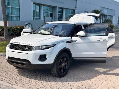 2013 Land Rover Range Rover Evoque SE Premium Sport Utility 4D