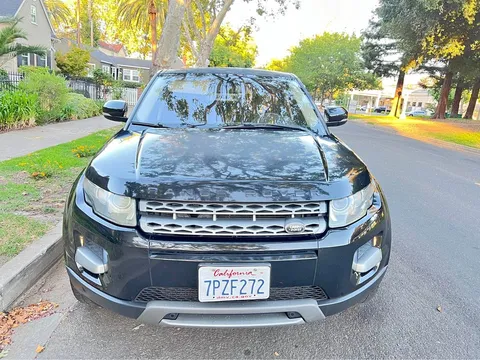 2013 Land Rover Range Rover Evoque SE Sport Utility 4D