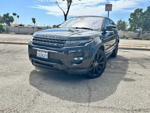 2013 Land Rover Range Rover Evoque SE Sport Utility 4D