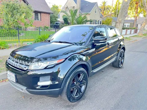 2013 Land Rover Range Rover Evoque SE Sport Utility 4D