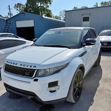 2013 Land Rover Range Rover Evoque Sport