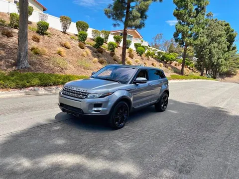 2013 Land Rover Range Rover Evoque Sport