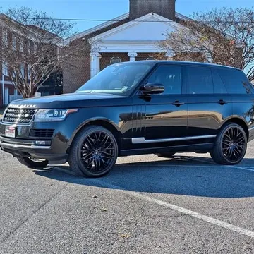 2013 Land Rover Range Rover HSE
