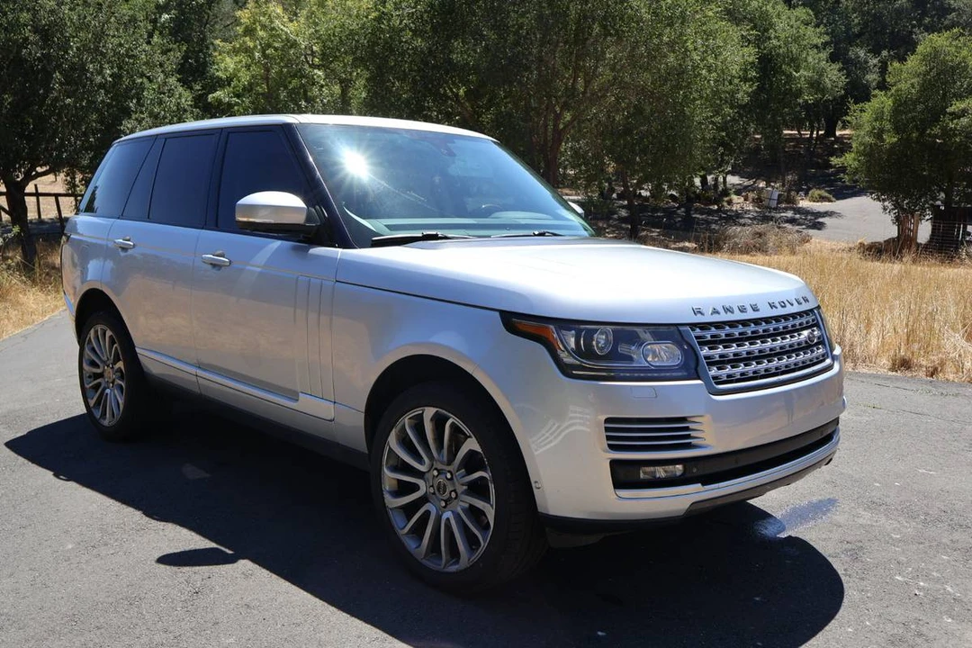 2013 Land Rover Range Rover L405 - Image 3 of 9