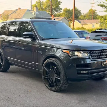 2013 Land Rover Range Rover HSE LWB Sport Utility 4D