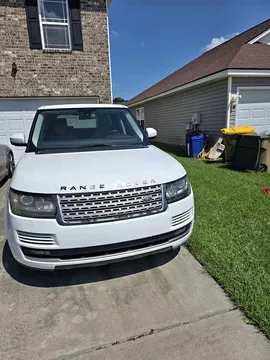 2013 Land Rover Range Rover HSE LWB Sport Utility 4D