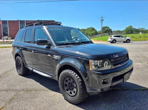 2013 Land Rover Range Rover HSE LWB Sport Utility 4D
