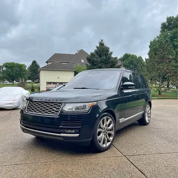 2013 Land Rover Range Rover HSE