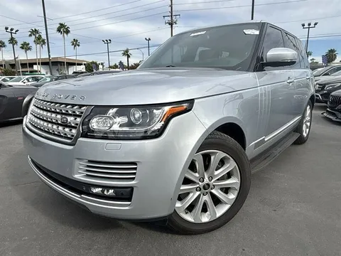 2013 Land Rover Range Rover HSE