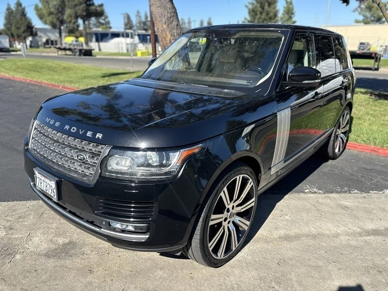 2013 Land Rover Range Rover L405 - Image 4 of 20