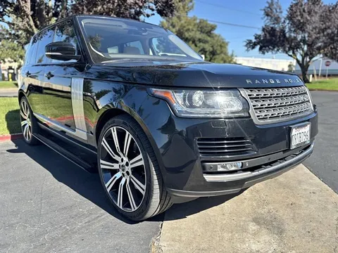 2013 Land Rover Range Rover HSE