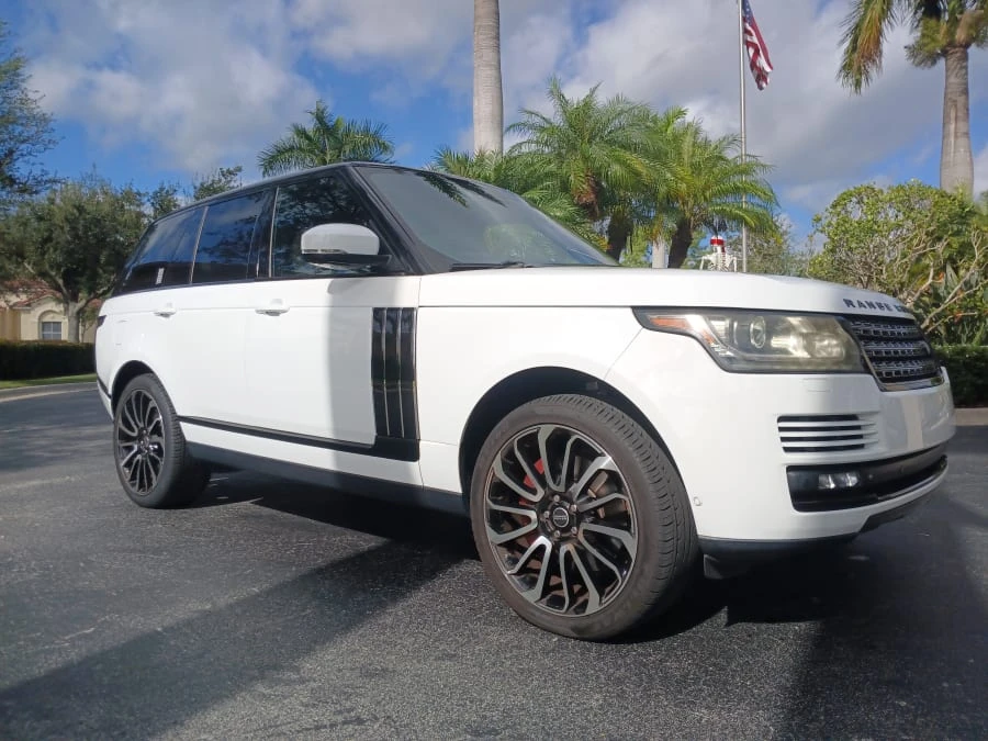 2013 Land Rover Range Rover L405 - Image 6 of 8