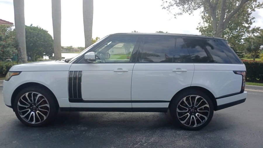 2013 Land Rover Range Rover L405 - Image 2 of 8
