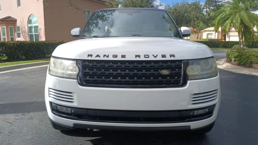 2013 Land Rover Range Rover L405 - Image 4 of 8