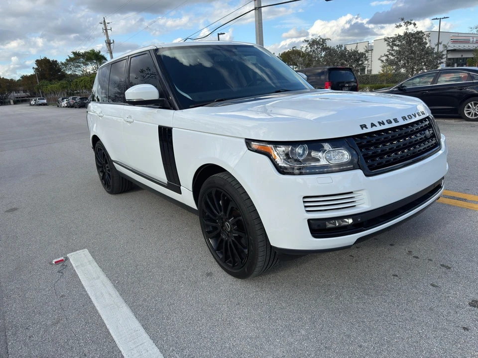 2013 Land Rover Range Rover L405 - Image 2 of 11