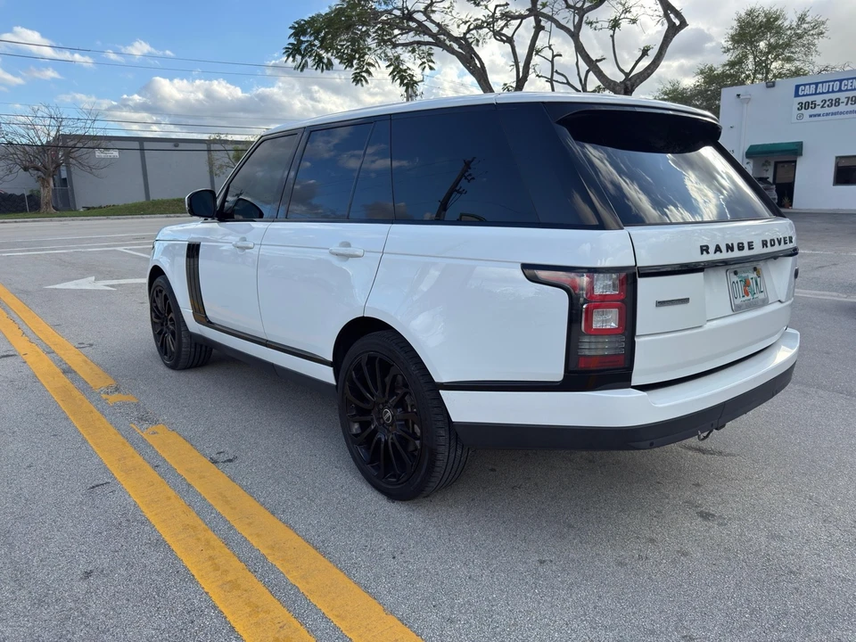 2013 Land Rover Range Rover L405 - Image 4 of 11
