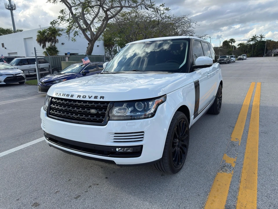 2013 Land Rover Range Rover L405 - Image 3 of 11