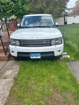 2013 Land Rover Range Rover HSE