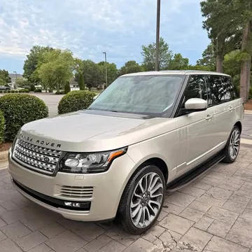 2013 Land Rover Range Rover HSE