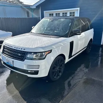 2013 Land Rover Range Rover HSE Sport Utility 4D