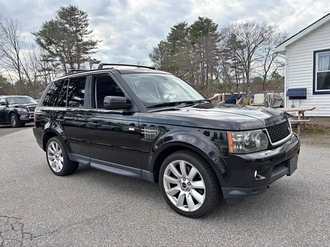 2013 Land Rover Range Rover HSE Sport Utility 4D