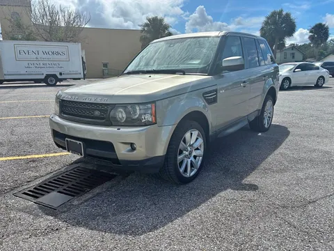 2013 Land Rover Range Rover HSE Sport Utility 4D