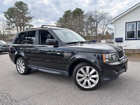 2013 Land Rover Range Rover HSE Sport Utility 4D