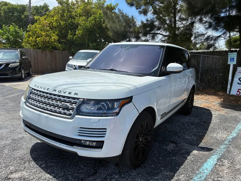 2013 Land Rover Range Rover L405 - Image 2 of 6