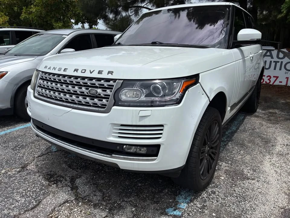 2013 Land Rover Range Rover L405 - Image 2 of 6