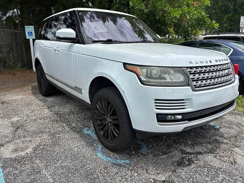 2013 Land Rover Range Rover HSE Sport Utility 4D