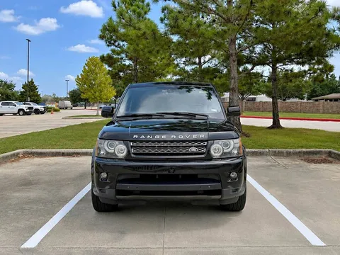 2013 Land Rover Range Rover Sport HSE LUX