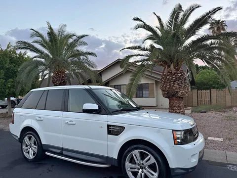 2013 Land Rover Range Rover HSE Sport Utility 4D