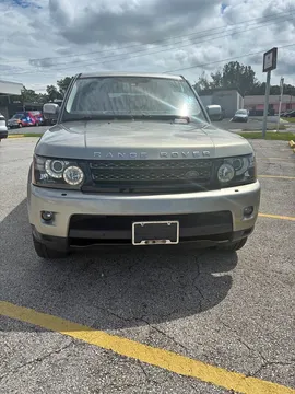 2013 Land Rover Range Rover HSE Sport Utility 4D