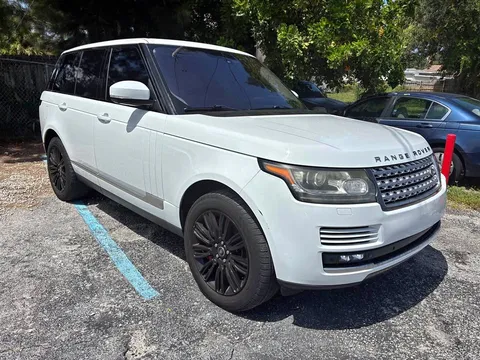2013 Land Rover Range Rover HSE Sport Utility 4D