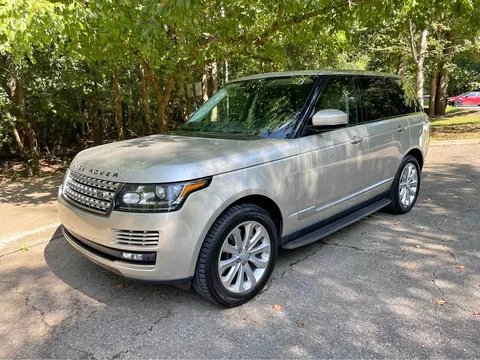 2013 Land Rover Range Rover HSE Sport Utility 4D