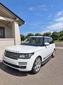 2013 Land Rover Range Rover HSE Sport Utility 4D