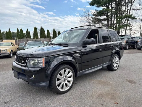 2013 Land Rover Range Rover HSE Sport Utility 4D