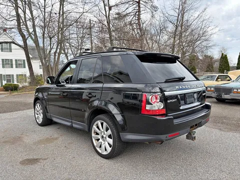 2013 Land Rover Range Rover HSE Sport Utility 4D