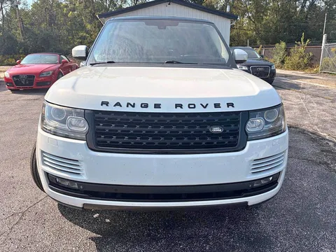 2013 Land Rover Range Rover HSE Sport Utility 4D
