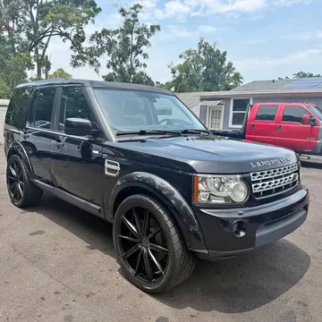 2013 Land Rover Range Rover HSE Td6 Sport Utility 4D