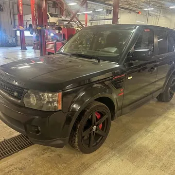 2013 Land Rover Range Rover Supercharged