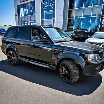 2013 Land Rover Range Rover Supercharged