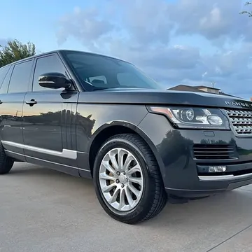 2013 Land Rover Range Rover HSE