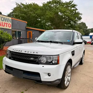 2013 Land Rover Range Rover Sport HSE