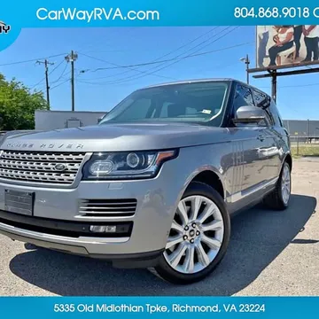 2013 Land Rover Range Rover