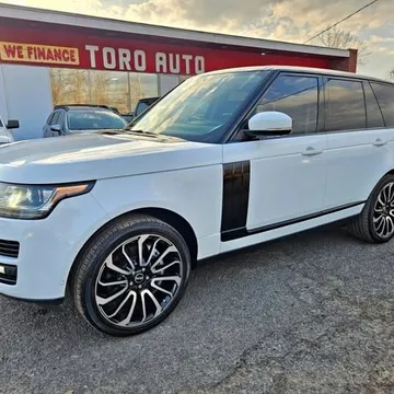 2013 Land Rover Range Rover