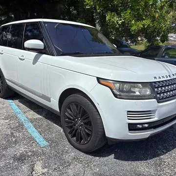 2013 Land Rover Range Rover HSE